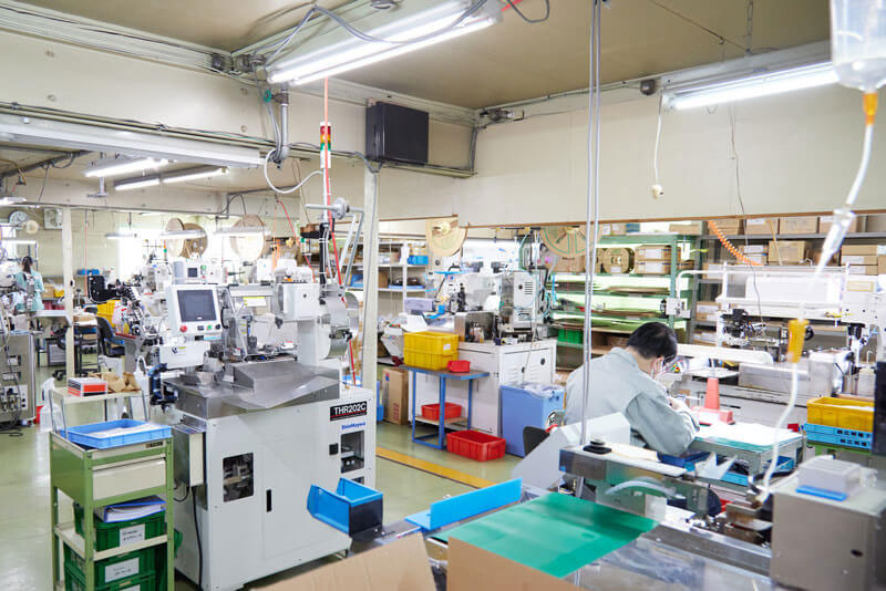 社内の様子
