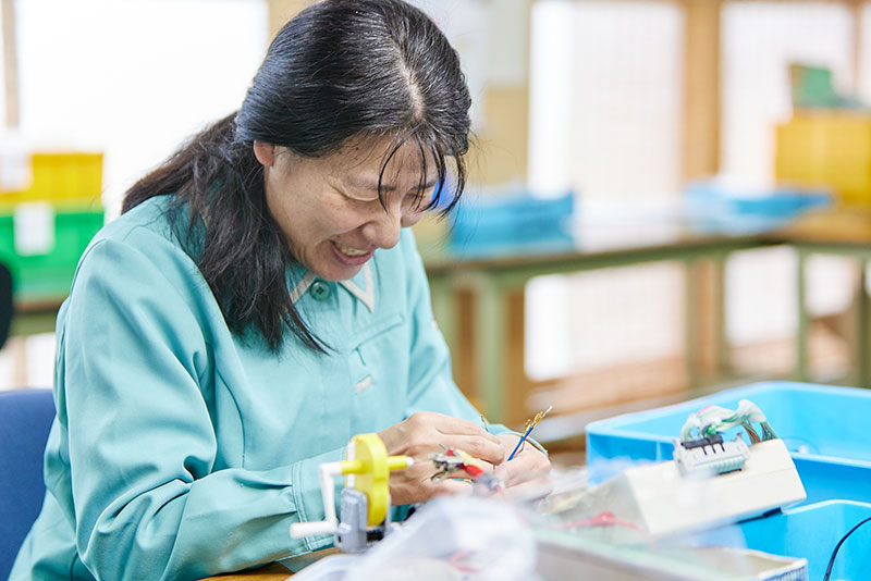 社内の様子