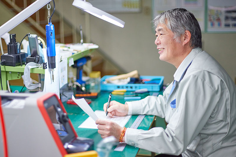 社内の様子