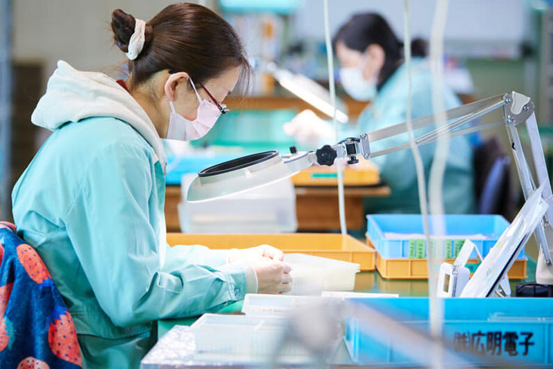 社内の様子